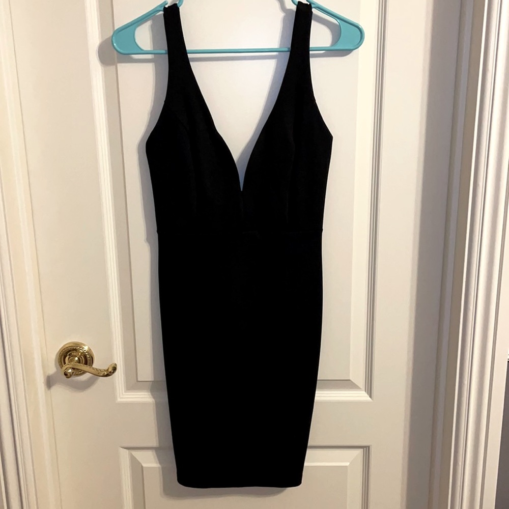 Black Bodycon Dress